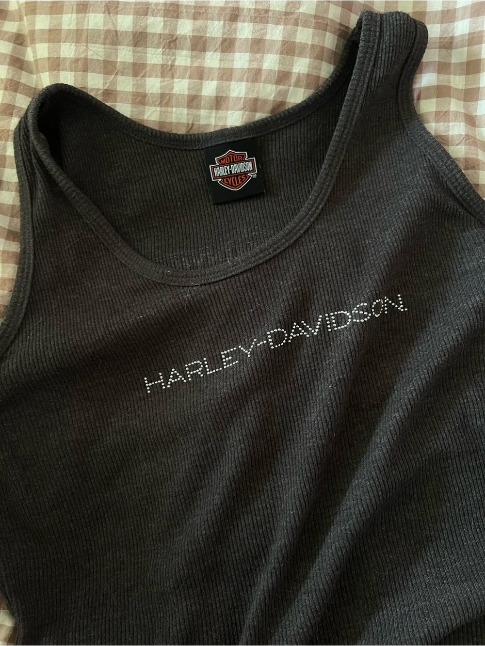 Harley Davidson Rhinestone Tank - Picture 2 of 4